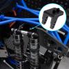 RC Modifications Spare Compatible With LOSI 1/8 For LMT 4WD RC Car Upgrade Parts Aluminum Alloy Upper & Lower Shock Mount Bracket Set view 3