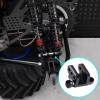 RC Modifications Spare Compatible With LOSI 1/8 For LMT 4WD RC Car Upgrade Parts Aluminum Alloy Upper & Lower Shock Mount Bracket Set view 4