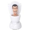 Skibidi Toilet Mini RC, YouTube Animation Sensation, 3.5" Remote Control Toilet Head Action Figure, Officially Licensed Skibidi Toilet Merch view 2
