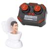 Skibidi Toilet Mini RC, YouTube Animation Sensation, 3.5" Remote Control Toilet Head Action Figure, Officially Licensed Skibidi Toilet Merch view 3