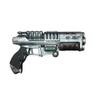 Foam Display Blaster 12.5" Industrial Retro Design, Solid High-Density Build, Non-Functional Cosplay Piece for Adult Collection view 2