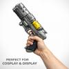Foam Display Blaster 12.5" Industrial Retro Design, Solid High-Density Build, Non-Functional Cosplay Piece for Adult Collection view 4