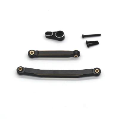 Adjustable Pull Rod For FMS For FCX24 K5 For Fox For FCX18 For LC80 Copper Steering Rod Rc Car Off-road Tracked Vehicles Parts And Accessories Replacement Use