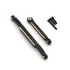 Adjustable Pull Rod For FMS For FCX24 K5 For Fox For FCX18 For LC80 Copper Steering Rod Rc Car Off-road Tracked Vehicles Parts And Accessories Replacement Use view 2