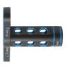 17mm RC Hex Nut Socket, Aluminum Alloy T - Sleeve Wrench for 1/8 RC Off - Road Racing Car, Durable Rust - Proof Tire Nut Removal Tool with Ergonomic Grip (Blue) view 2