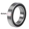 Rc Bearings for 6701-2RS 10PCS 12X18X4 Mm Miniature Double Rubber Sealed Deep Groove Ball Bearings Remote Control Car Replacement Parts view 3