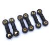 Adjustable Pull Rod For Wpl B16 B36 6Pcs Rear Axle Ball Head Connecting Rod Rc Car Off-road Tracked Vehicle Parts And Accessories Upgrade Replacement And Use view 1