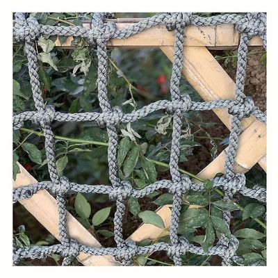 Child Safety Climbing Net for Kids & Adults - 10mm Outdoor Cargo Hammock Swing Frame, Durable Rock Playground Garden Netting (3x3m/9.8x9.8ft)