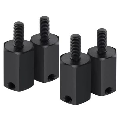 RC Car Toys For Axial SCX6 AXI05000 For Wrangler 1/6 4Pcs 20mm Wider Wheel Axle Hex Extended Adapter Coupler RC Crawler Car Upgrade Part