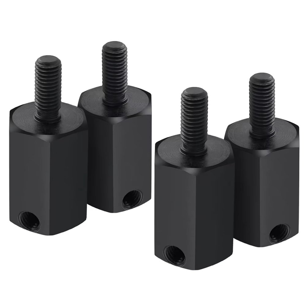 RC Car Toys For Axial SCX6 AXI05000 For Wrangler 1/6 4Pcs 20mm Wider Wheel Axle Hex Extended Adapter Coupler RC Crawler Car Upgrade Part