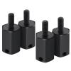 RC Car Toys For Axial SCX6 AXI05000 For Wrangler 1/6 4Pcs 20mm Wider Wheel Axle Hex Extended Adapter Coupler RC Crawler Car Upgrade Part view 1