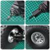 RC Car Toys For Axial SCX6 AXI05000 For Wrangler 1/6 4Pcs 20mm Wider Wheel Axle Hex Extended Adapter Coupler RC Crawler Car Upgrade Part view 2