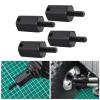 RC Car Toys For Axial SCX6 AXI05000 For Wrangler 1/6 4Pcs 20mm Wider Wheel Axle Hex Extended Adapter Coupler RC Crawler Car Upgrade Part view 3