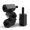 RC Car Toys For Axial SCX6 AXI05000 For Wrangler 1/6 4Pcs 20mm Wider Wheel Axle Hex Extended Adapter Coupler RC Crawler Car Upgrade Part view 4