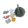 8 Piece Sand and Water Activity Set for Safe Beach Play Items Ages 3 Additionally Sand Dolls Outdoor view 1