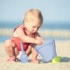 8 Piece Sand and Water Activity Set for Safe Beach Play Items Ages 3 Additionally Sand Dolls Outdoor view 2