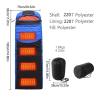 Flexible USB Propelled Warmed Bedding Modifiable Warmth Backpacking Addition Permanent Polyster Insulated Building Flame Edition Electric Slumbering Bag view 3