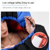 Flexible USB Propelled Warmed Bedding Modifiable Warmth Backpacking Addition Permanent Polyster Insulated Building Flame Edition Electric Slumbering Bag view 4