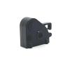 RC Cars Models Compatible With Mn128 Mn86 G500 Metal Medium Wave Box Cover Upgrade Parts 1/12 Rc Crawler Car Accessories(Black) view 1