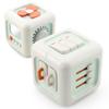 Infivra SmartMotion Cube for Toddlers 1-3 Years. Montessory Inspired - Sensory Fine Motor Skills Toy with Switches, Dials & Sliders - Quiet Travel Activity Toy - Birthday Gift for Boys & Girls. view 1
