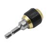 60mm Connecting Rod Hexagonal Shank Quick Release Self-Locking Rod 1/4 1Pcs view 1