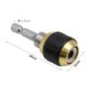 60mm Connecting Rod Hexagonal Shank Quick Release Self-Locking Rod 1/4 1Pcs view 2