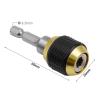60mm Connecting Rod Hexagonal Shank Quick Release Self-Locking Rod 1/4 1Pcs view 3