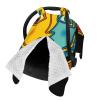 Sun Moon Baby Car Seat Cover & Breastfeeding Nursing Cover - Breathable Stretch Fabric Multi-Use Nursing Cover for Breastfeeding view 1