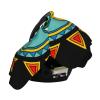 Sun Moon Baby Car Seat Cover & Breastfeeding Nursing Cover - Breathable Stretch Fabric Multi-Use Nursing Cover for Breastfeeding view 3