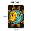 Sun Moon Baby Car Seat Cover & Breastfeeding Nursing Cover - Breathable Stretch Fabric Multi-Use Nursing Cover for Breastfeeding view 4