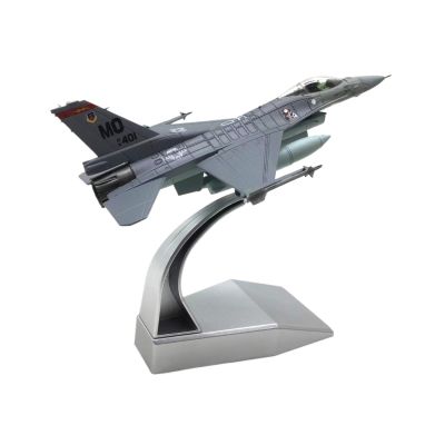 ALHROEUO Miniature Scale 1 100 for Fighting Falcon F-16c Fighter Simulation Alloy Aircraft Model Souvenirs Ornament Flying Toy Game Kits