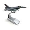 ALHROEUO Miniature Scale 1 100 for Fighting Falcon F-16c Fighter Simulation Alloy Aircraft Model Souvenirs Ornament Flying Toy Game Kits view 2