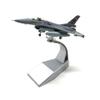 ALHROEUO Miniature Scale 1 100 for Fighting Falcon F-16c Fighter Simulation Alloy Aircraft Model Souvenirs Ornament Flying Toy Game Kits view 3