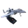 ALHROEUO Miniature Scale 1 100 for Thunderbolt Attack Plane Big Sharknose A-10 Fighter Model Souvenirs Ornament Flying Toy Game Kits view 1