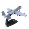 ALHROEUO Miniature Scale 1 100 for Thunderbolt Attack Plane Big Sharknose A-10 Fighter Model Souvenirs Ornament Flying Toy Game Kits view 2