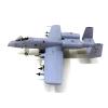 ALHROEUO Miniature Scale 1 100 for Thunderbolt Attack Plane Big Sharknose A-10 Fighter Model Souvenirs Ornament Flying Toy Game Kits view 4