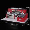 SOCANGJIA 1:64 Container Diorama Kit, DIY Display for Hot Wheels Models view 2
