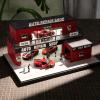 SOCANGJIA 1:64 Container Diorama Kit, DIY Display for Hot Wheels Models view 3