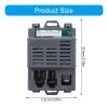 Rulbelok Electric Vehicle Control Module Receiver Motherboard 6V Replacement Part for Truck Controller Ride on Toy Child Electric Toy Car Motor Controller view 3
