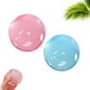 2Pcs Coconut Oil Stress Ball, 2026 New Coconut Oil Squishy, Slow Rising Non-Rebounding Stress Relief Squishy, Portable Desk Squishies Stress Ball (1.6in Pink+Blue) view 1