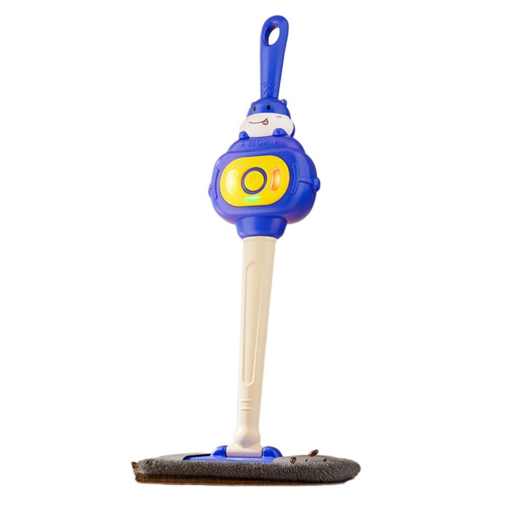 Arecobticy Participatory Acting Broom Toy for Preschoolers 3+ Age Safe Polystyrene Construction Riverhorse Oriented Household Chores Learning Aid Polystyrene Household Acting