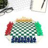 4-Way Chess Set Four Player Board Game Combination Unique Set for Adult and Kid Travel Family Educational Team view 2