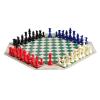 4-Way Chess Set Four Player Board Game Combination Unique Set for Adult and Kid Travel Family Educational Team view 3