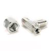 100PCS CJ-04 JIC Male 74 Degree Cone Female Seat Tee view 2