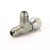 100PCS CJ-04 JIC Male 74 Degree Cone Female Seat Tee view 3