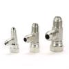 100PCS CJ-04 JIC Male 74 Degree Cone Female Seat Tee view 4