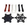 F550 Hexacopter Frame Kit, 550mm Wheelbase, PCB Center Plates, 6-Axis Multi-Rotor with Retractable Landing Gear view 2