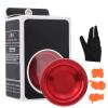 Alloy Yoyo Ball Competition Yoyo Toy, Professional Metal Yo - Yo for 1A/3A/5A Tricks, Includes 3 Replacement Strings and Glove Set for Teens and Adults (Red) view 1