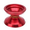 Alloy Yoyo Ball Competition Yoyo Toy, Professional Metal Yo - Yo for 1A/3A/5A Tricks, Includes 3 Replacement Strings and Glove Set for Teens and Adults (Red) view 4