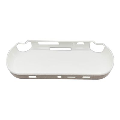 Soft TPU Protective Cover for Anbernic RG VITA / RG VITA Pro Game Console Case Anti-Scratch Shock-Absorbing Drop-Proof Wear-Resistant Washable 3D Printed Sleeve Accessories (White)